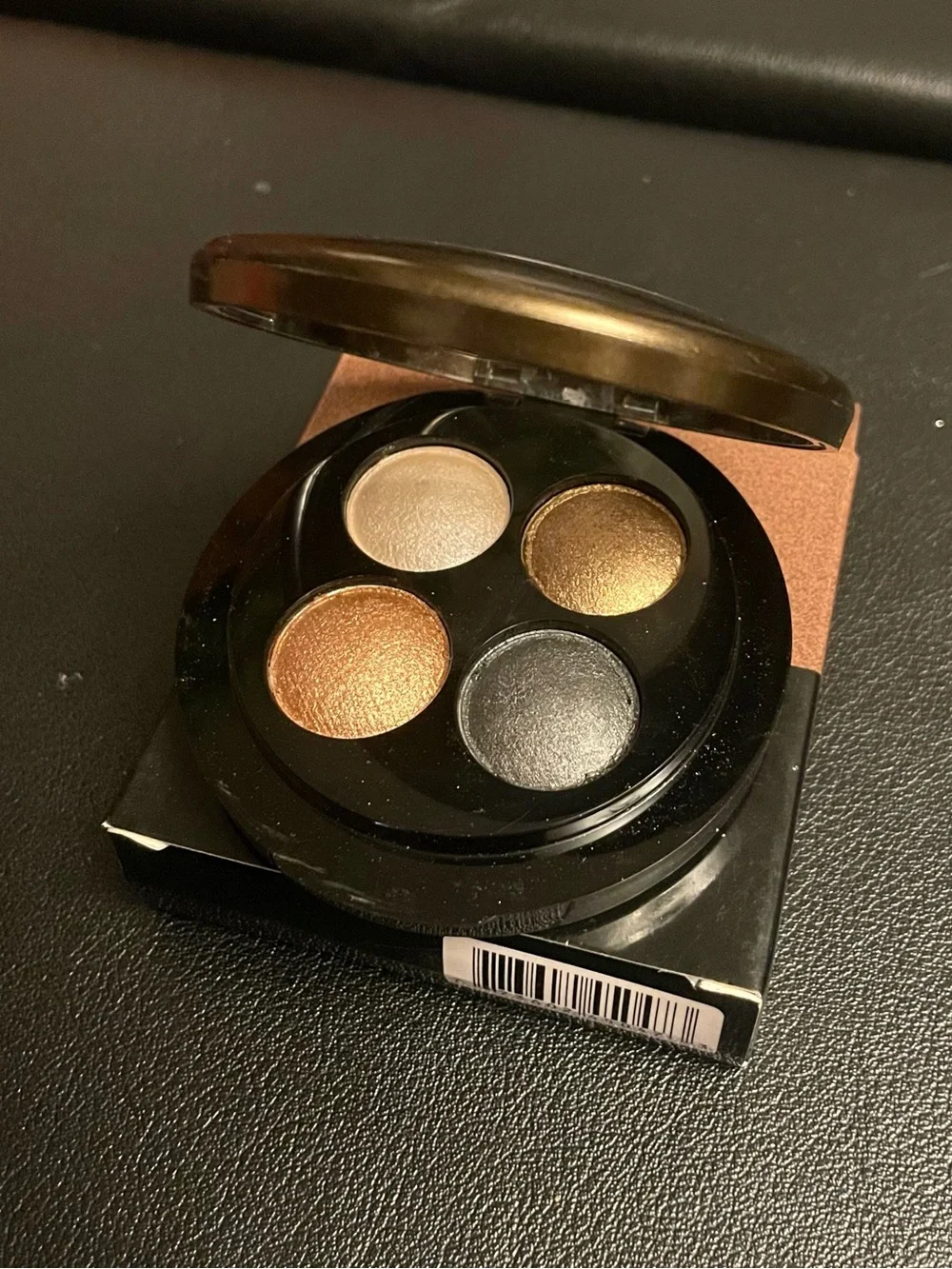 MAC Jade Jagger Golden Bronze Eyeshadow Quad Palette NWT Limited Edition